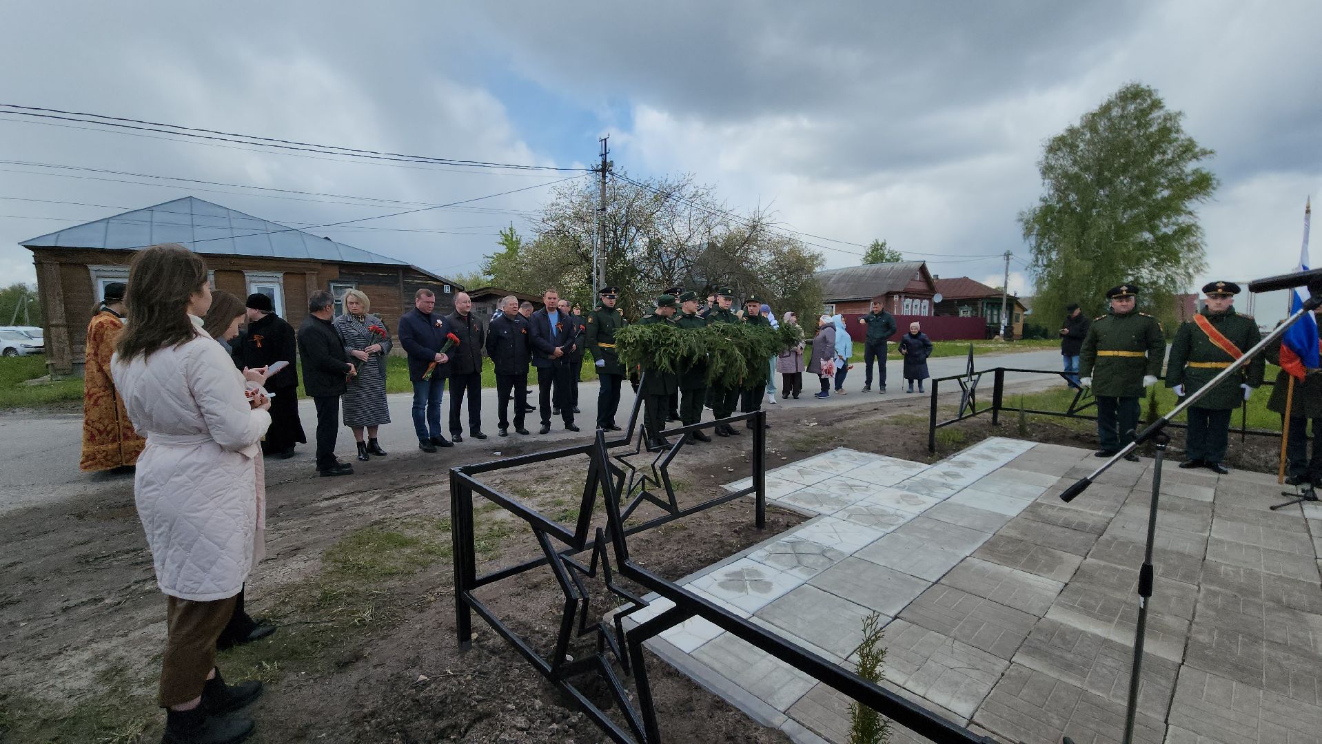 егорьевск, памятник, освящение, мемориал, заболотье, 9 мая,