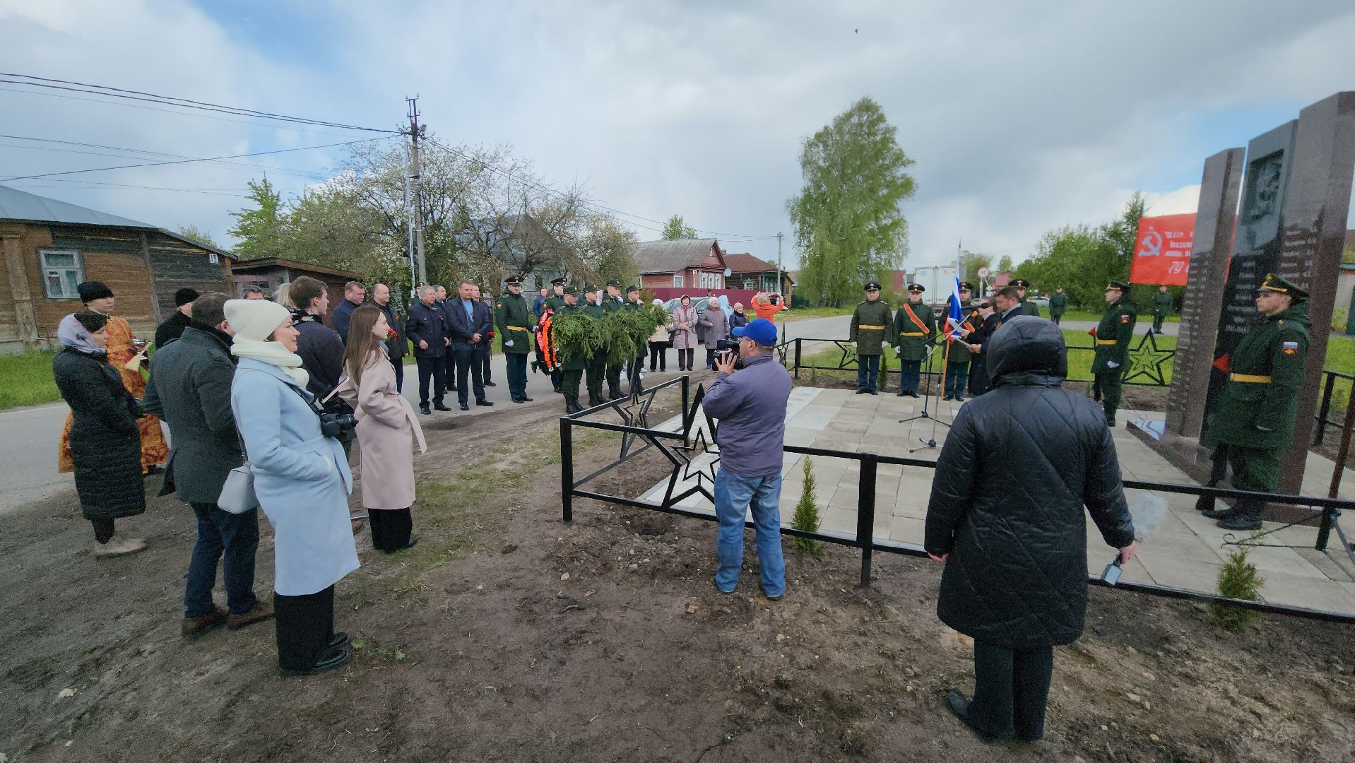 егорьевск, памятник, освящение, мемориал, заболотье, 9 мая,