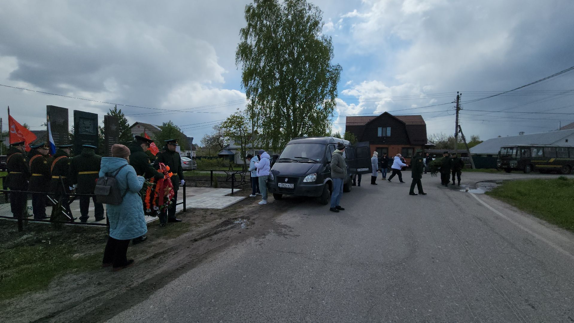 егорьевск, памятник, освящение, мемориал, заболотье, 9 мая,