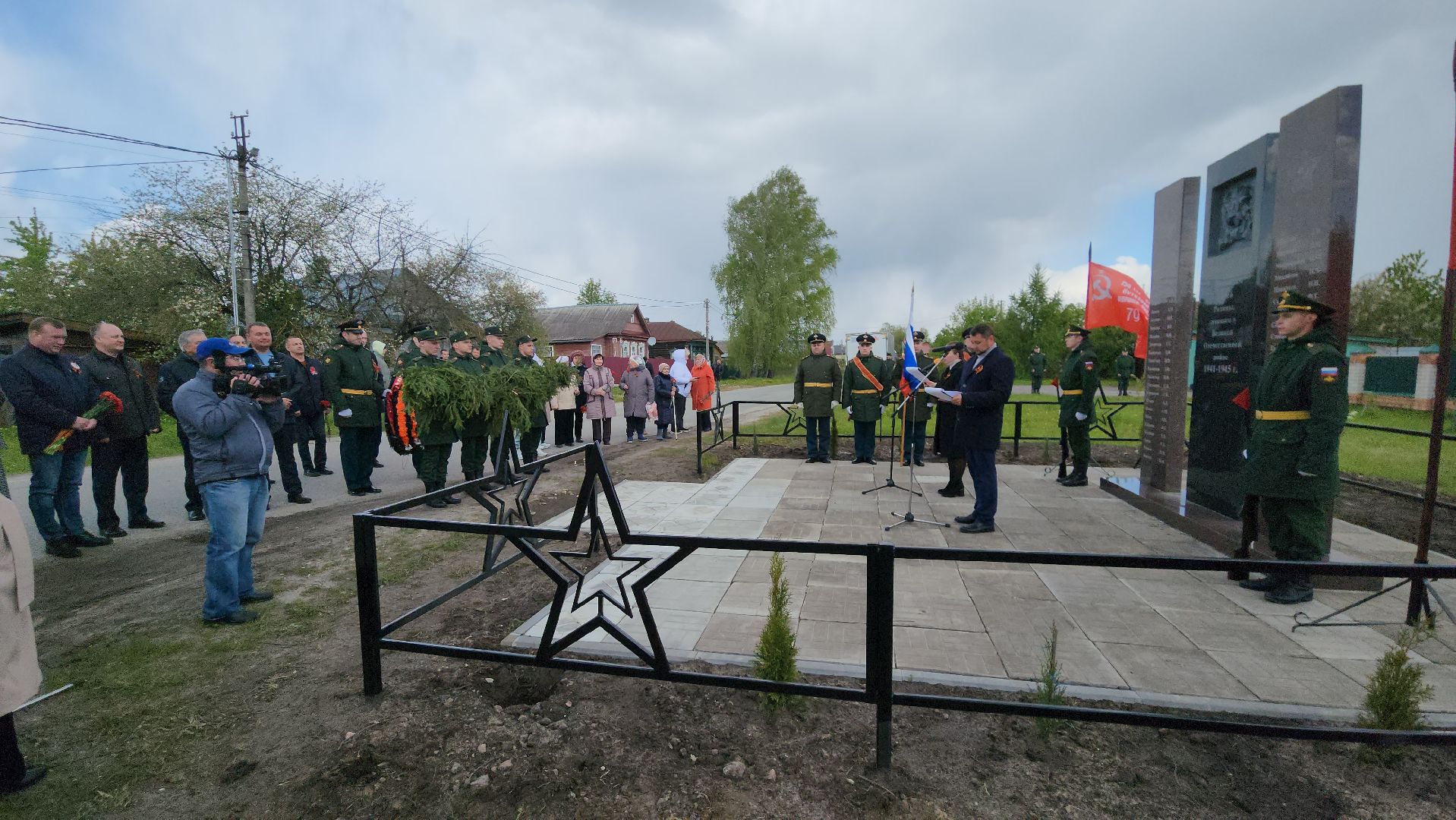 егорьевск, памятник, освящение, мемориал, заболотье, 9 мая,