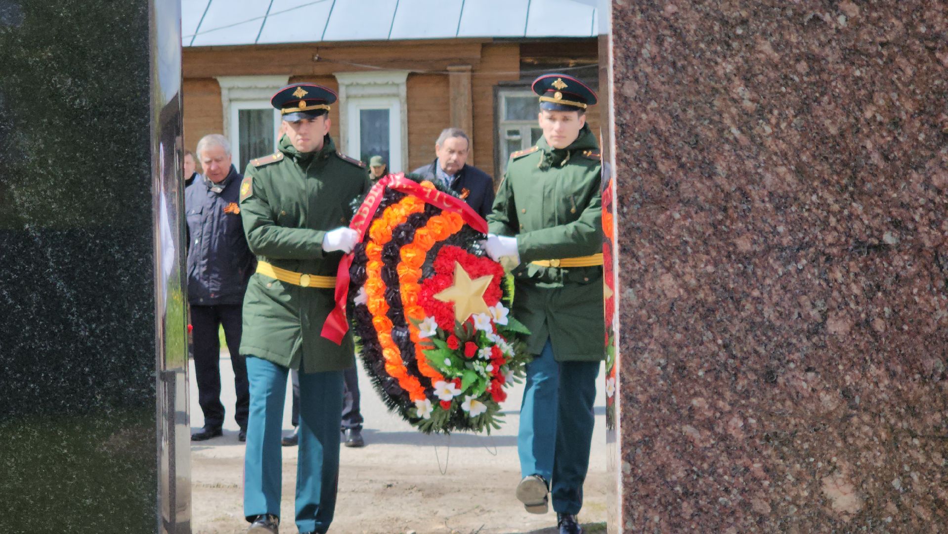 егорьевск, памятник, освящение, мемориал, заболотье, 9 мая,