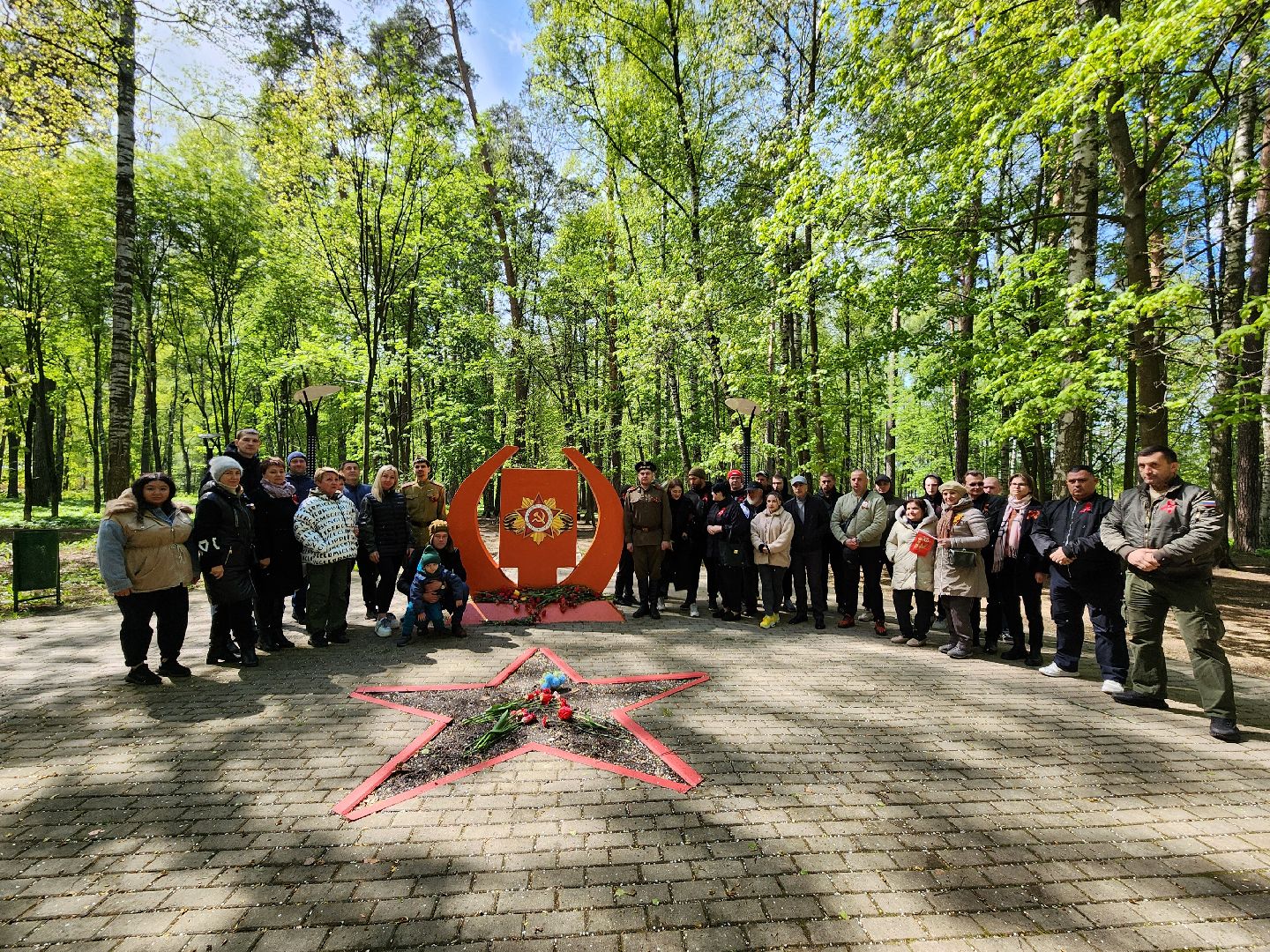 ногинск, жители, общество, автопробег, день победы,