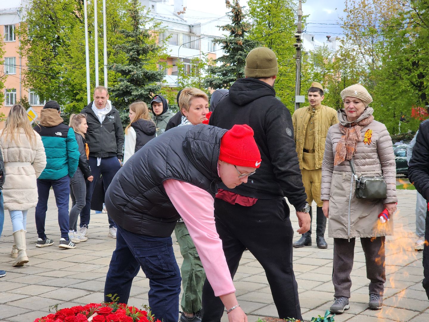 ногинск, жители, общество, автопробег, день победы,