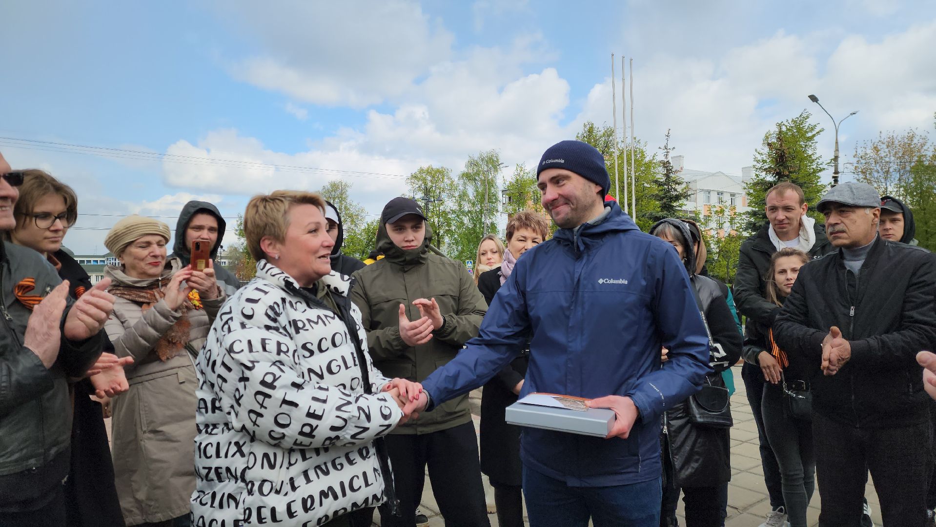 ногинск, жители, общество, автопробег, день победы,