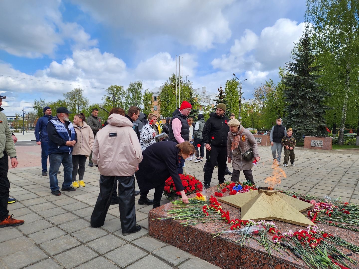 ногинск, жители, общество, автопробег, день победы,