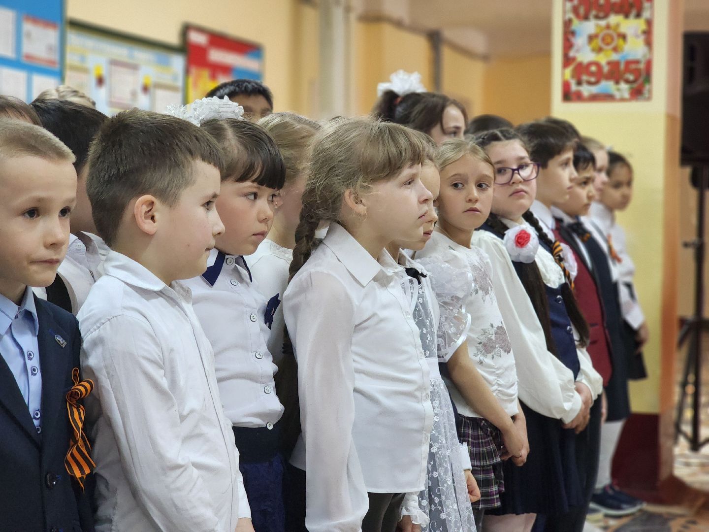 воскресенск, день победы, дети, память погибших,