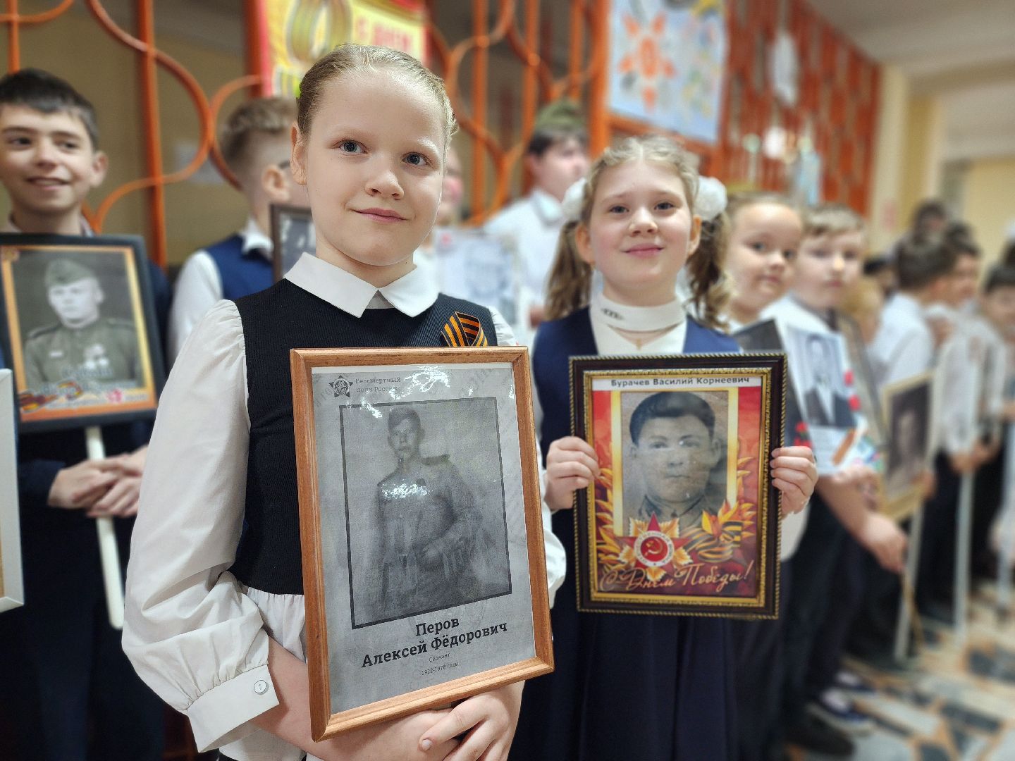 воскресенск, день победы, дети, память погибших,