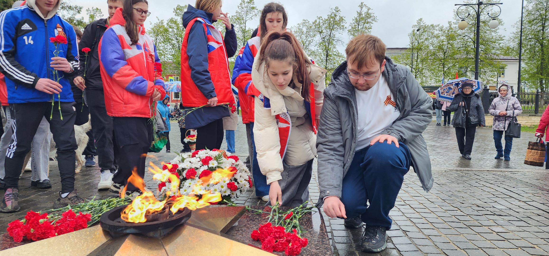 автопрбег, День Победы, 9 мая, Большая Шатура, Шатура помнит,