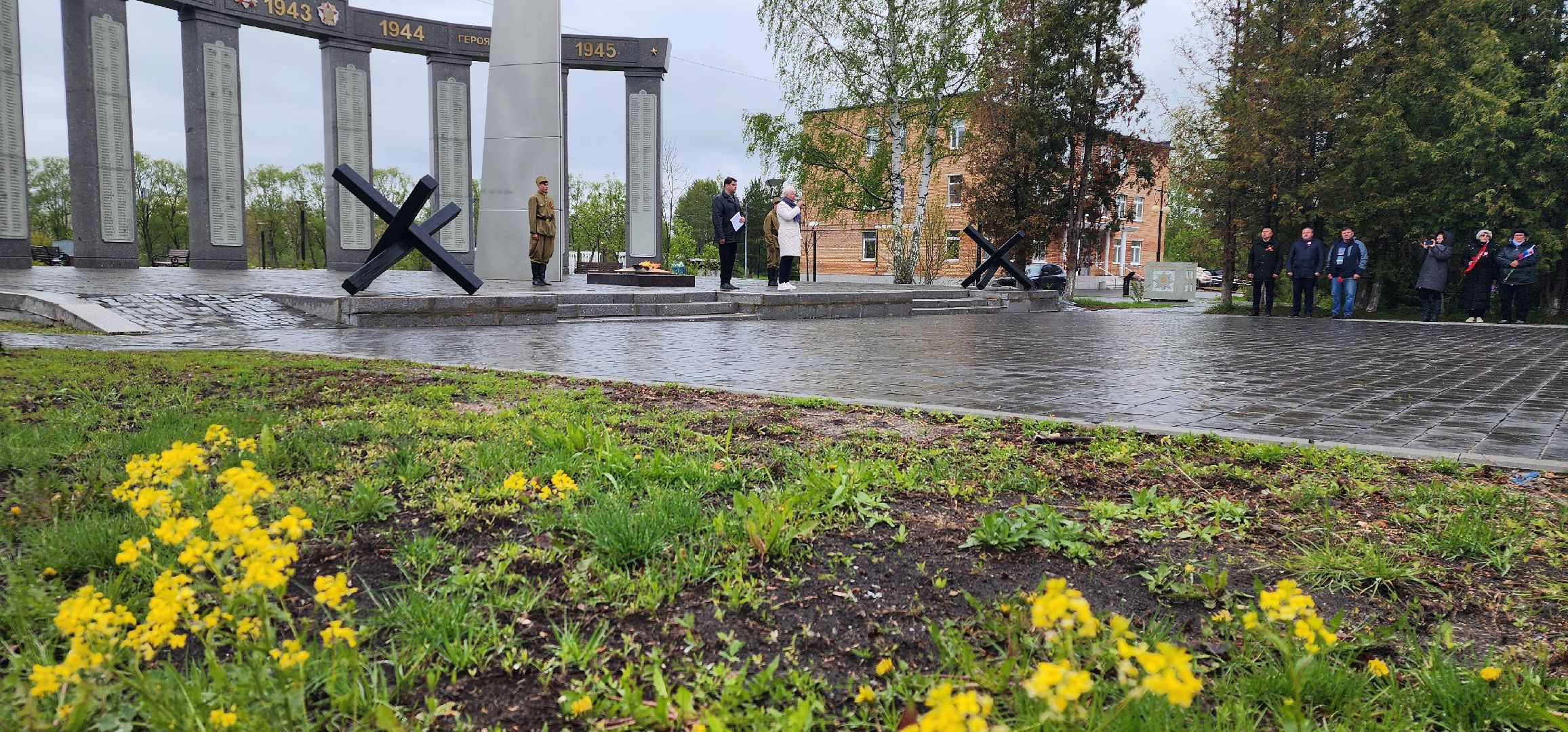 автопрбег, День Победы, 9 мая, Большая Шатура, Шатура помнит,