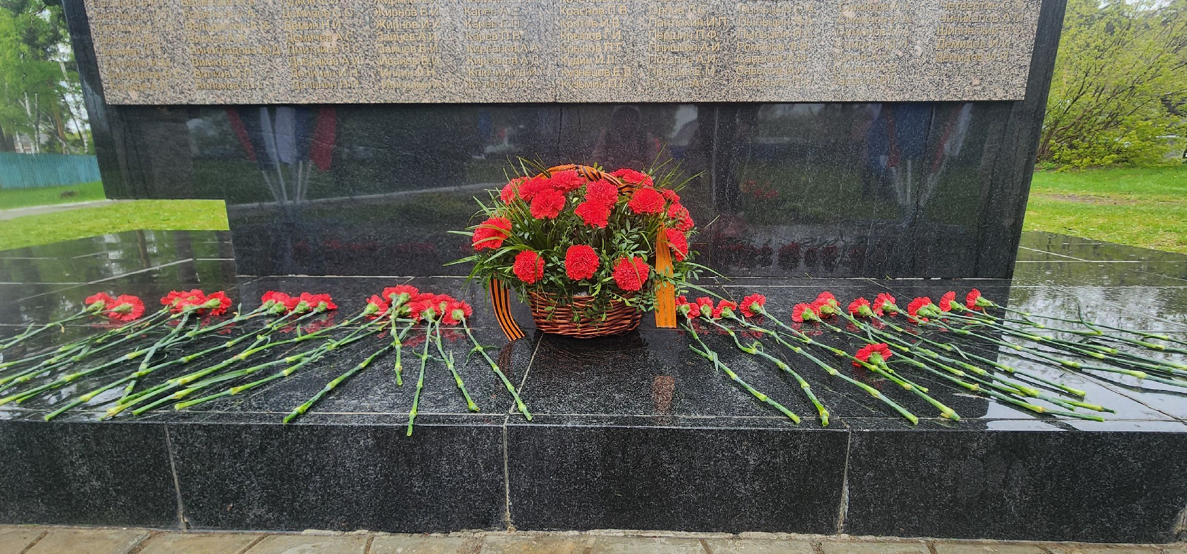 автопрбег, День Победы, 9 мая, Большая Шатура, Шатура помнит,