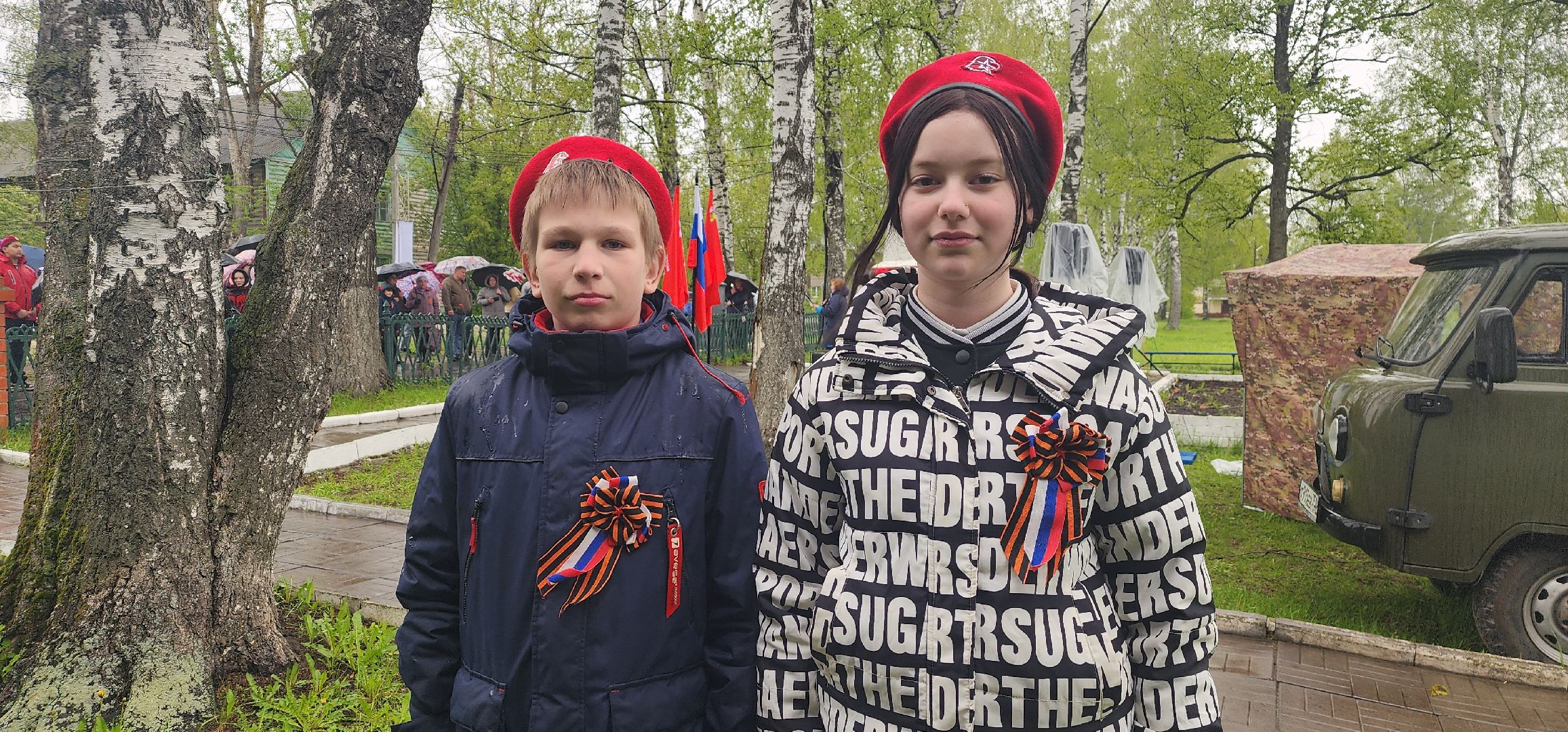 автопрбег, День Победы, 9 мая, Большая Шатура, Шатура помнит,