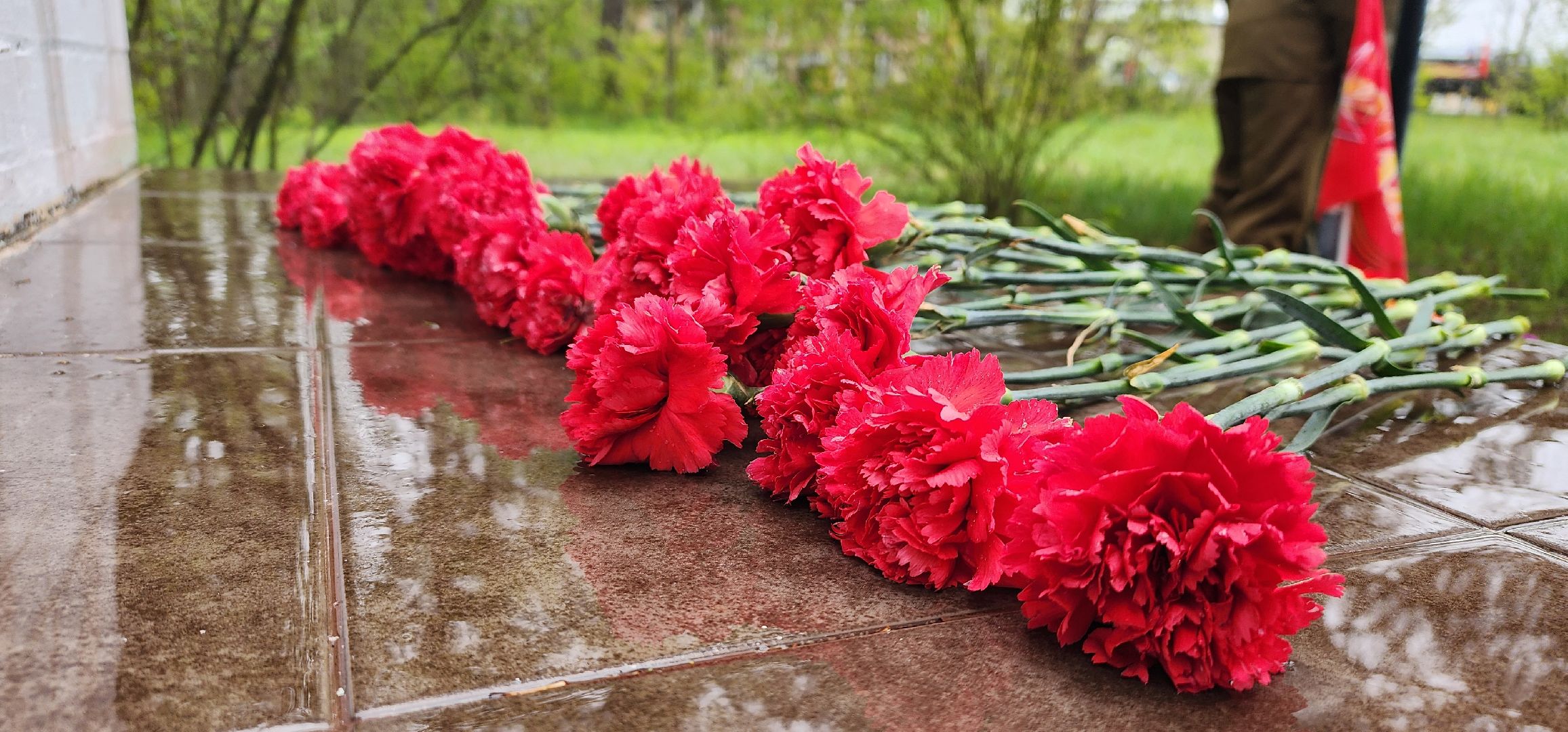 автопрбег, День Победы, 9 мая, Большая Шатура, Шатура помнит,