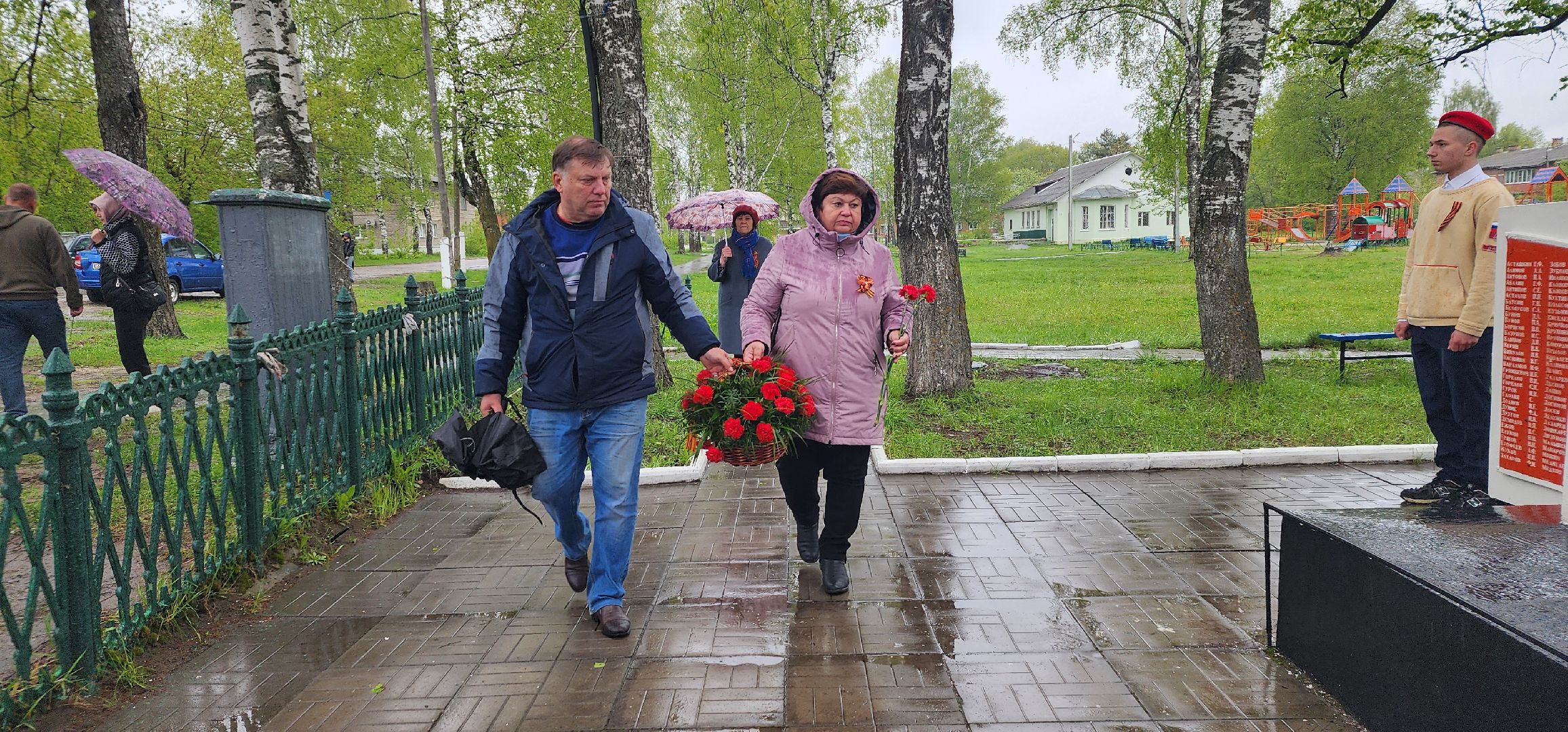 автопрбег, День Победы, 9 мая, Большая Шатура, Шатура помнит,