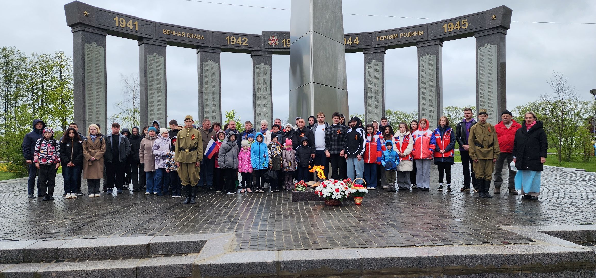 автопрбег, День Победы, 9 мая, Большая Шатура, Шатура помнит,