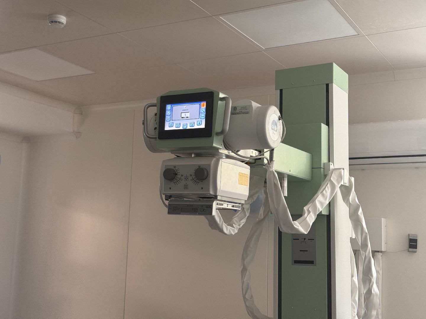 шаховская, рентген-аппарат, новый рентген-аппарат, здравоохранение, поликлиника,