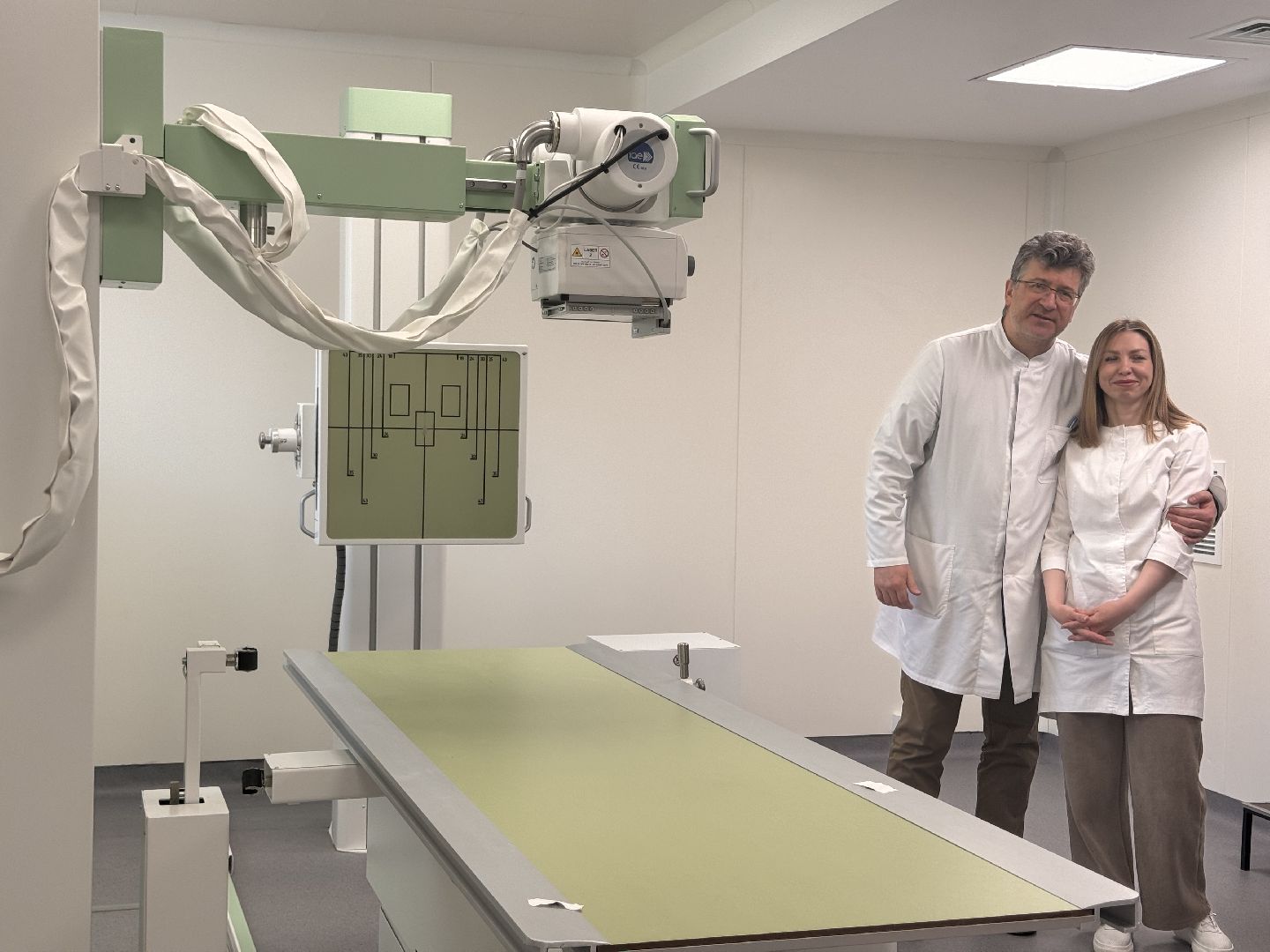 шаховская, рентген-аппарат, новый рентген-аппарат, здравоохранение, поликлиника,