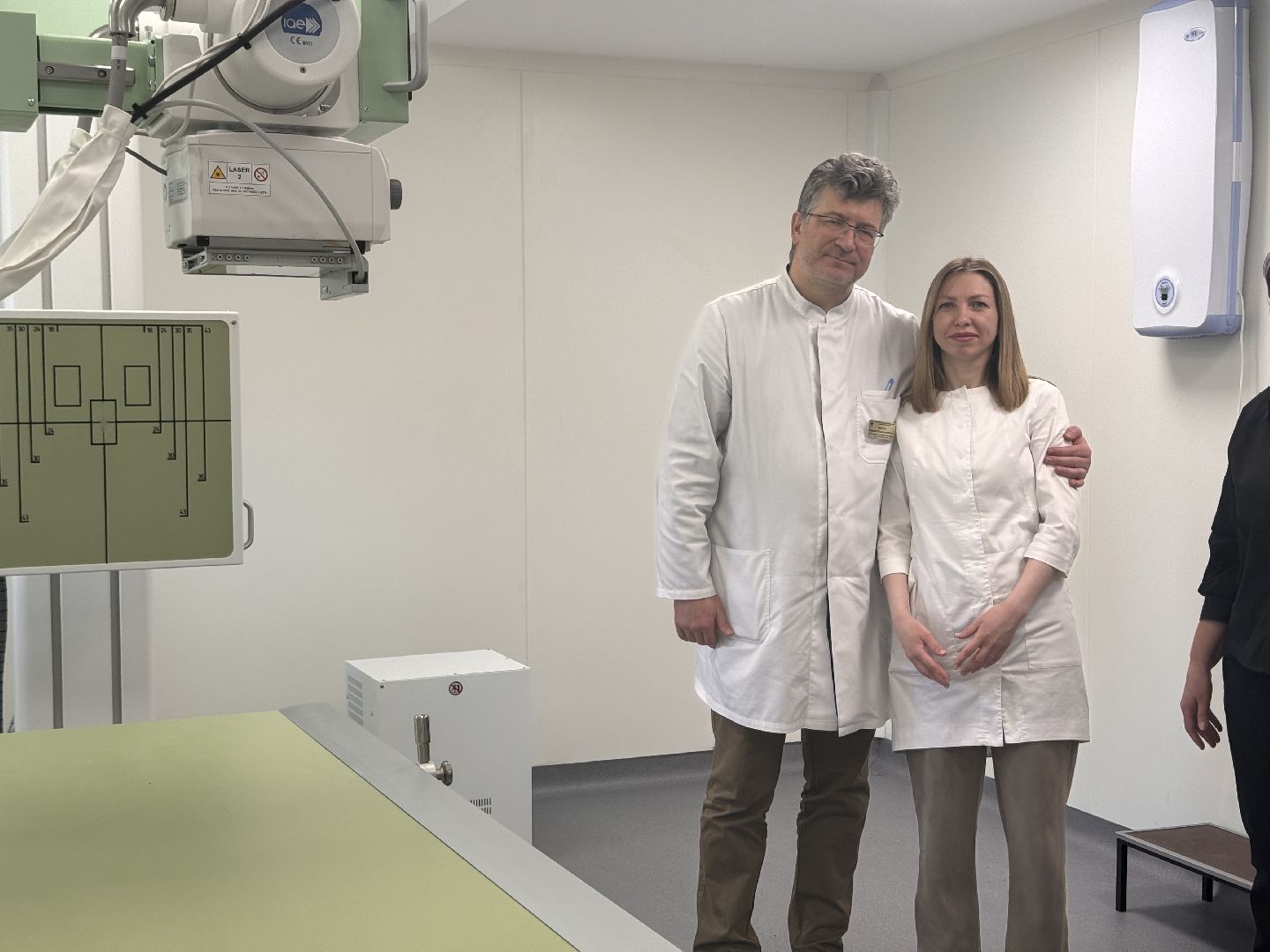 шаховская, рентген-аппарат, новый рентген-аппарат, здравоохранение, поликлиника,