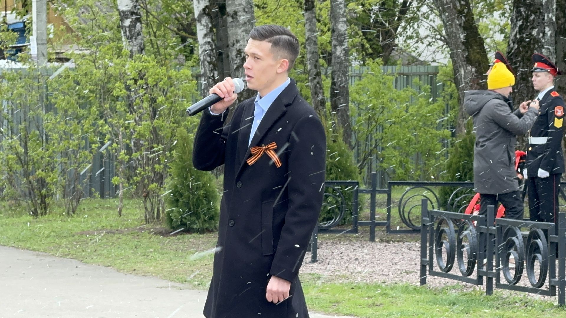 Солнечногорск, кадетский корпус, 9 мая, день победы, лицей,