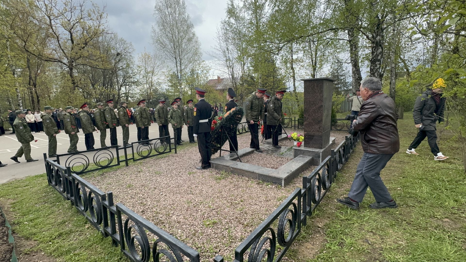 Солнечногорск, кадетский корпус, 9 мая, день победы, лицей,