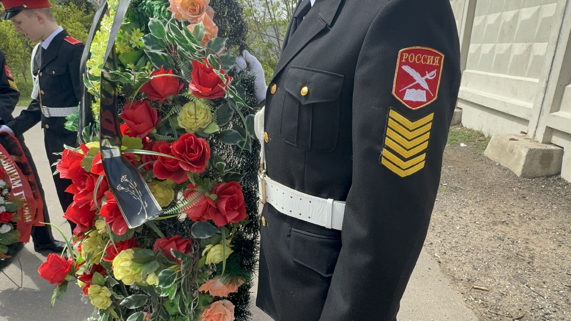 Солнечногорск, кадетский корпус, 9 мая, день победы, лицей,