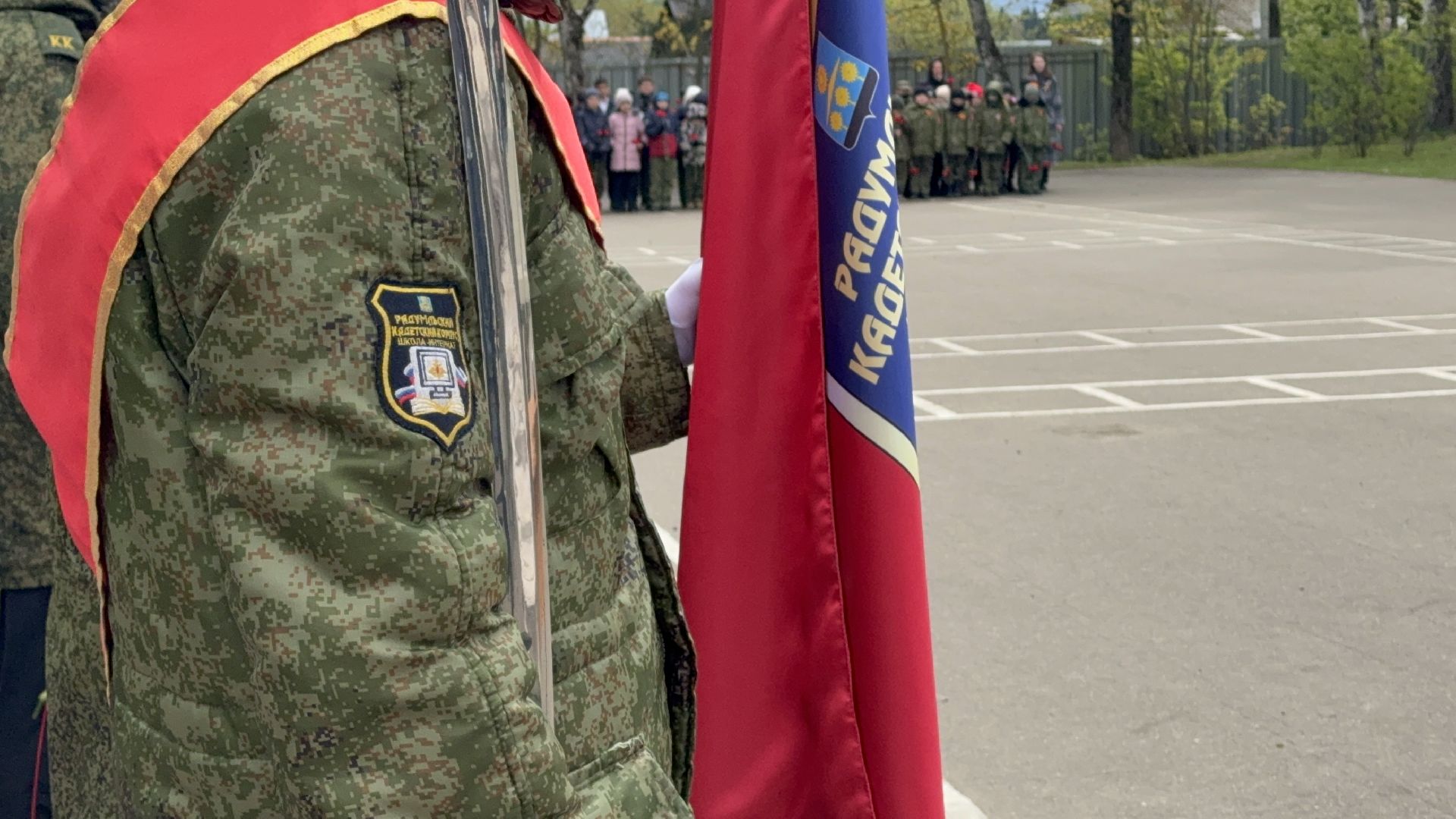 Солнечногорск, кадетский корпус, 9 мая, день победы, лицей,