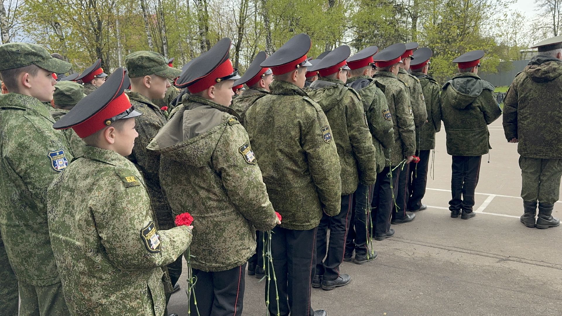 Солнечногорск, кадетский корпус, 9 мая, день победы, лицей,