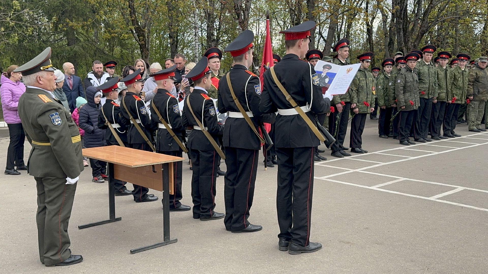 Солнечногорск, кадетский корпус, 9 мая, день победы, лицей,