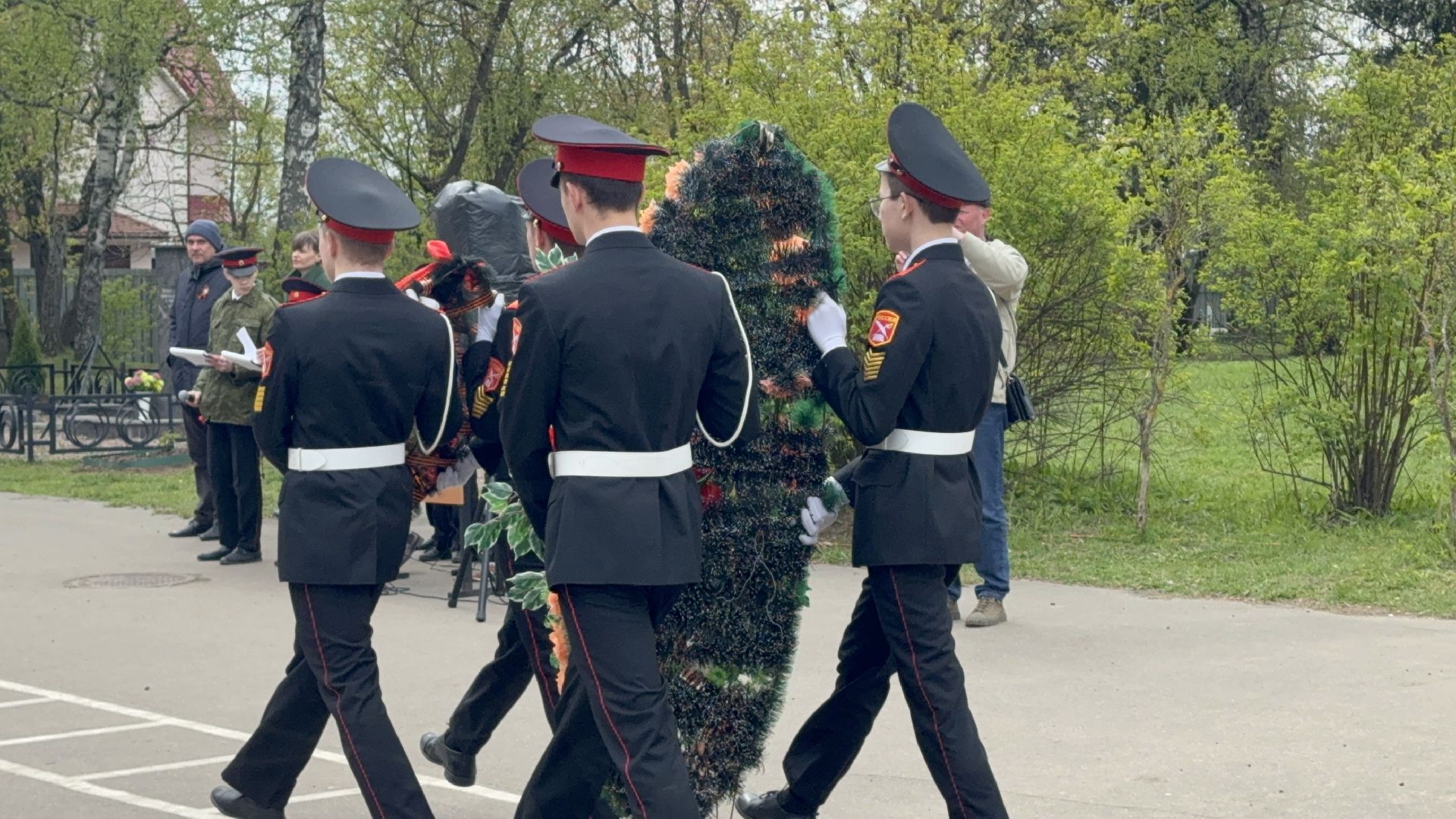 Солнечногорск, кадетский корпус, 9 мая, день победы, лицей,