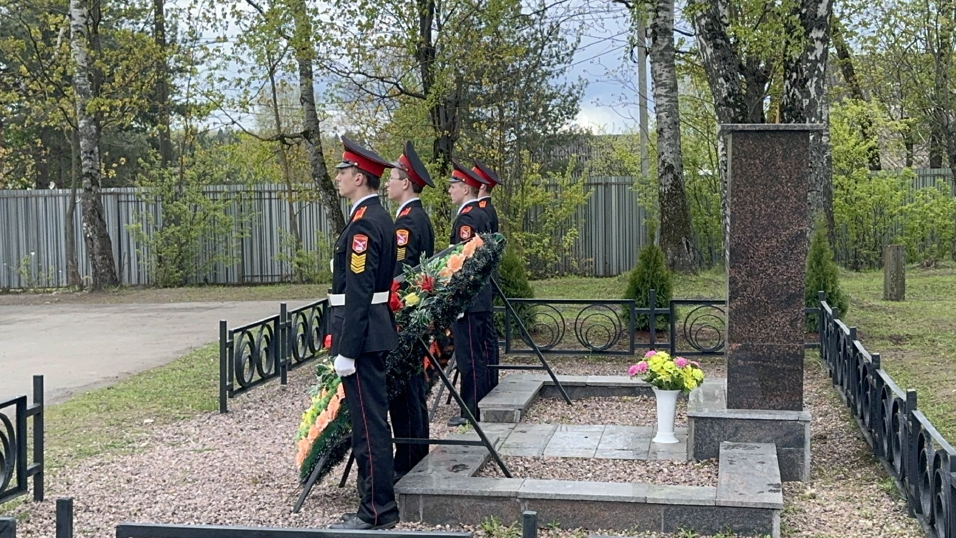 Солнечногорск, кадетский корпус, 9 мая, день победы, лицей,