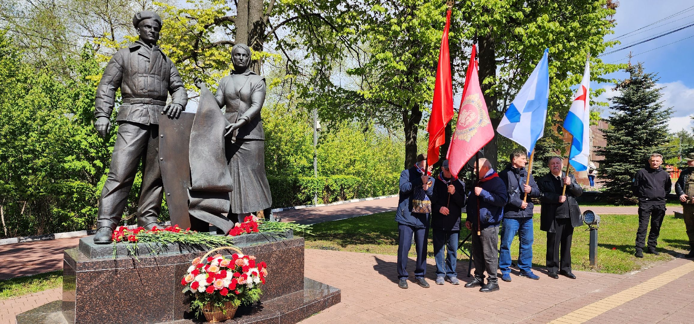раменское, общество, памятник труженикам тыла, памятное мероприятие в какнун великой победы,