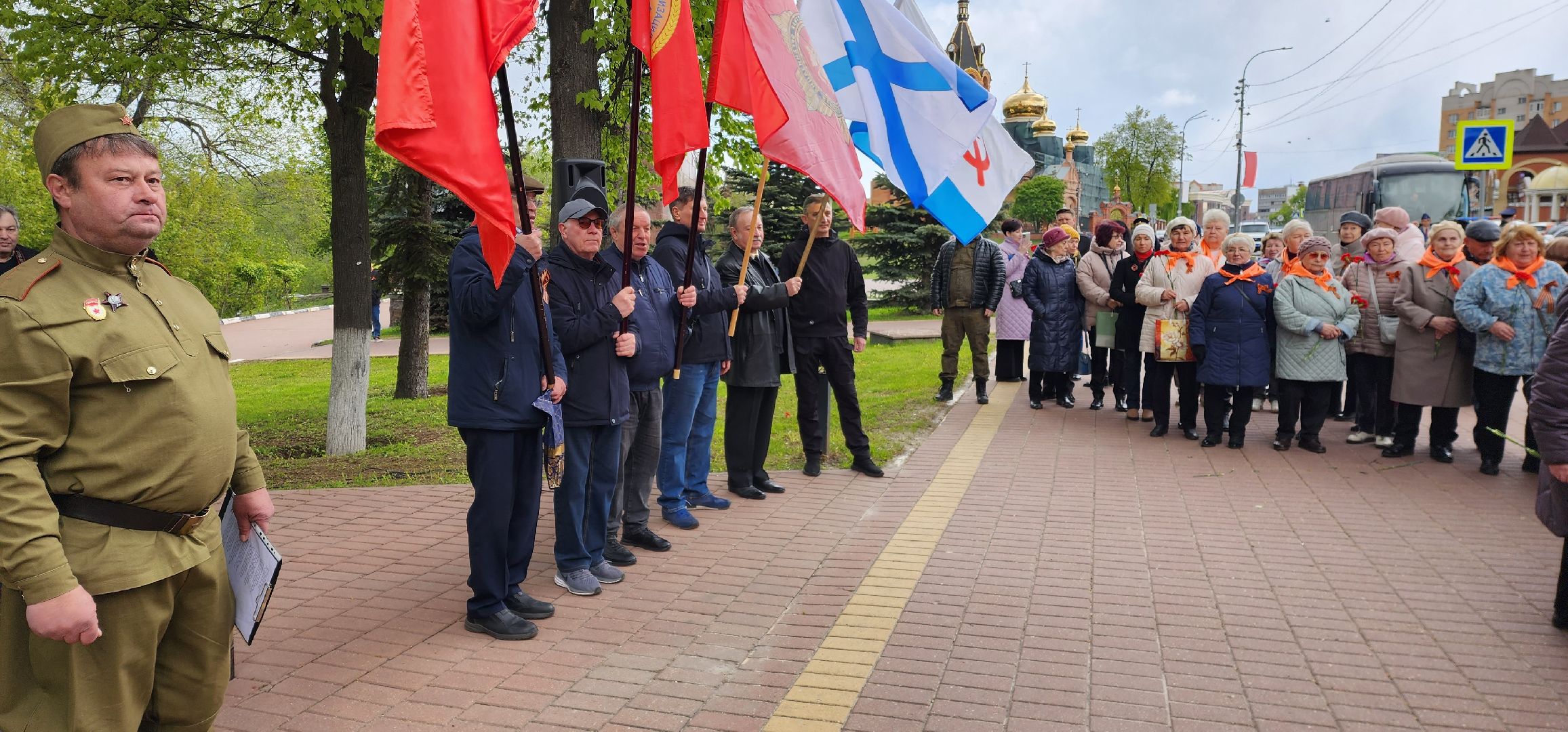 раменское, общество, памятник труженикам тыла, памятное мероприятие в какнун великой победы,