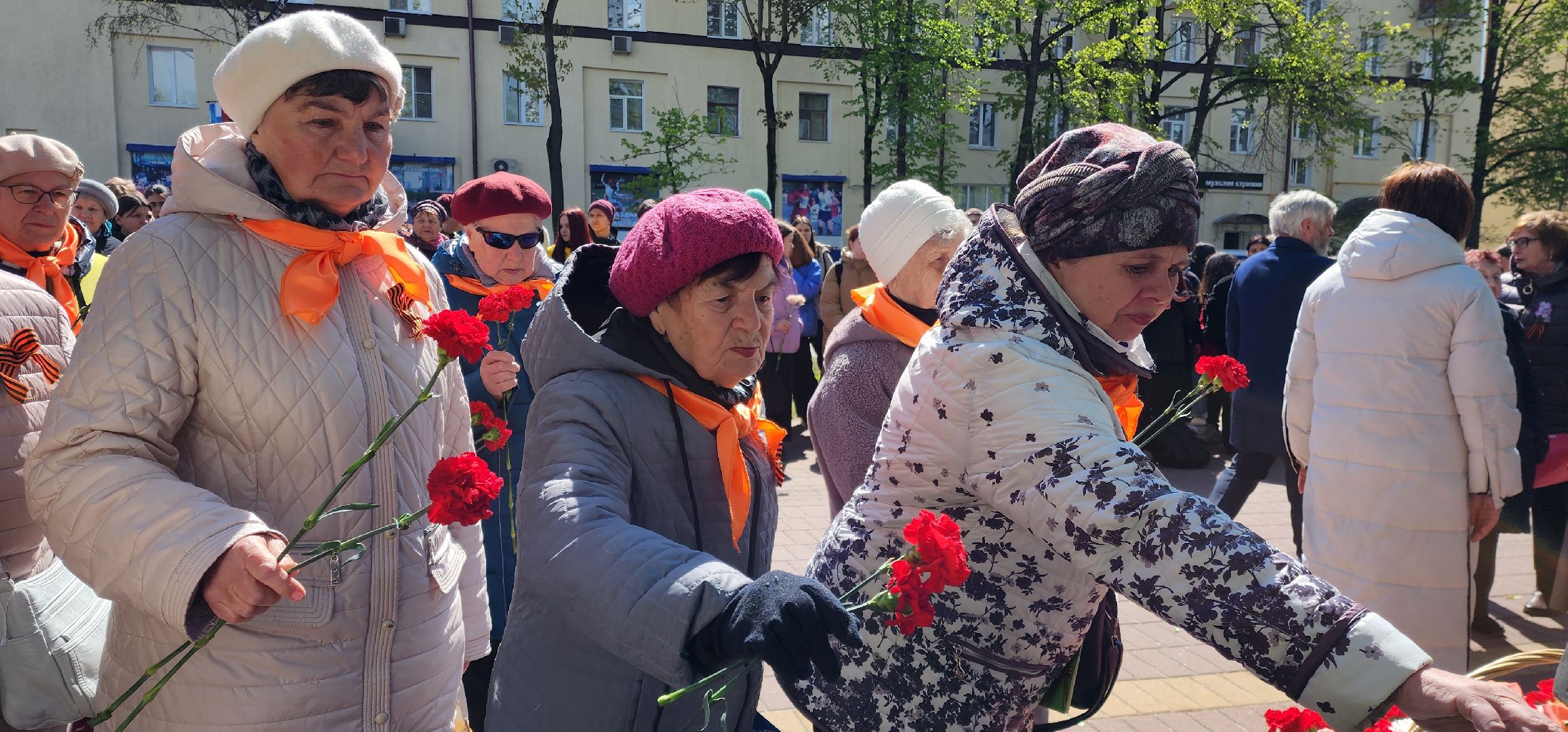 раменское, общество, памятник труженикам тыла, памятное мероприятие в какнун великой победы,