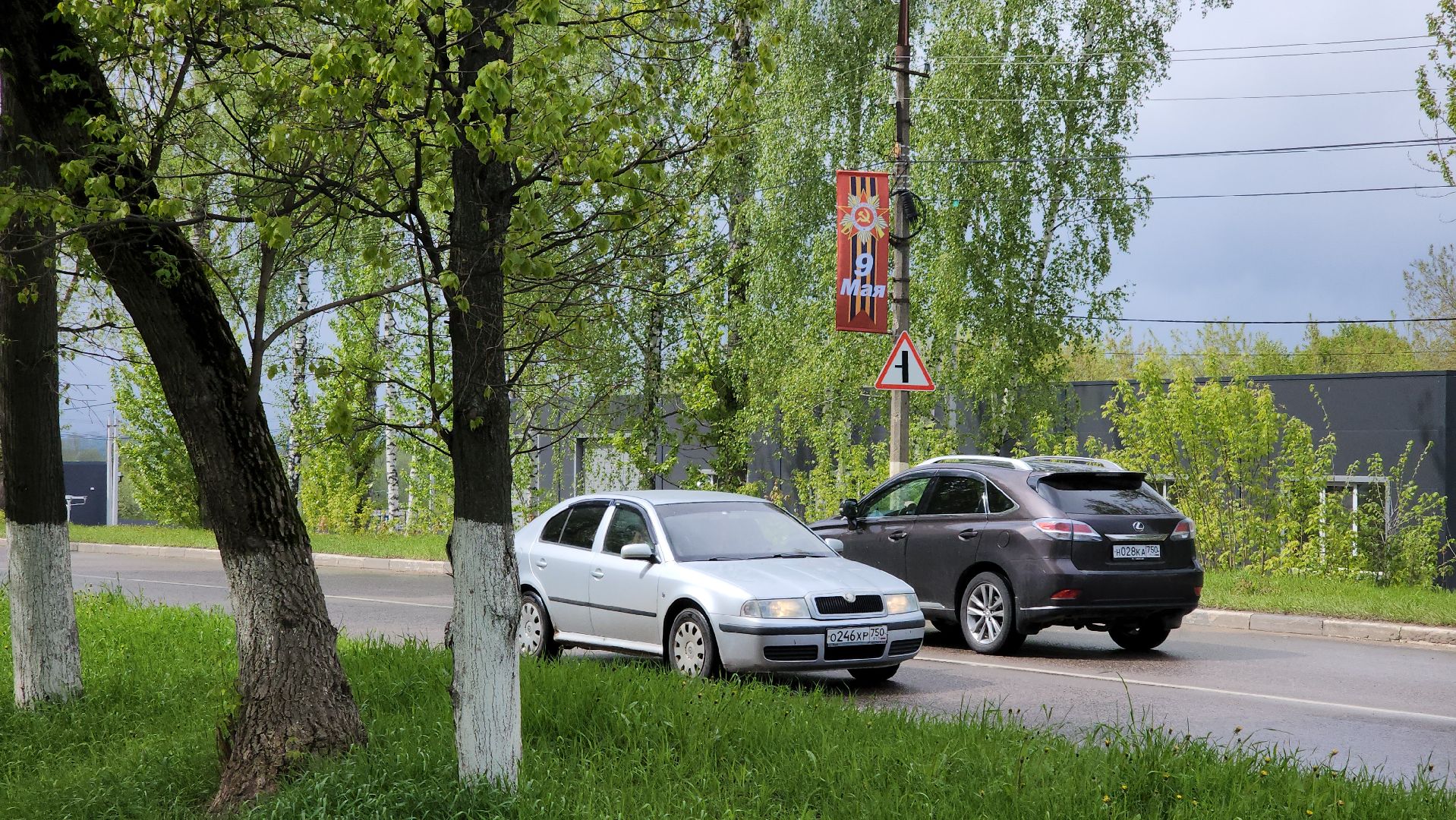 кашира, праздник, украшение города, день победы, 9 мая,
