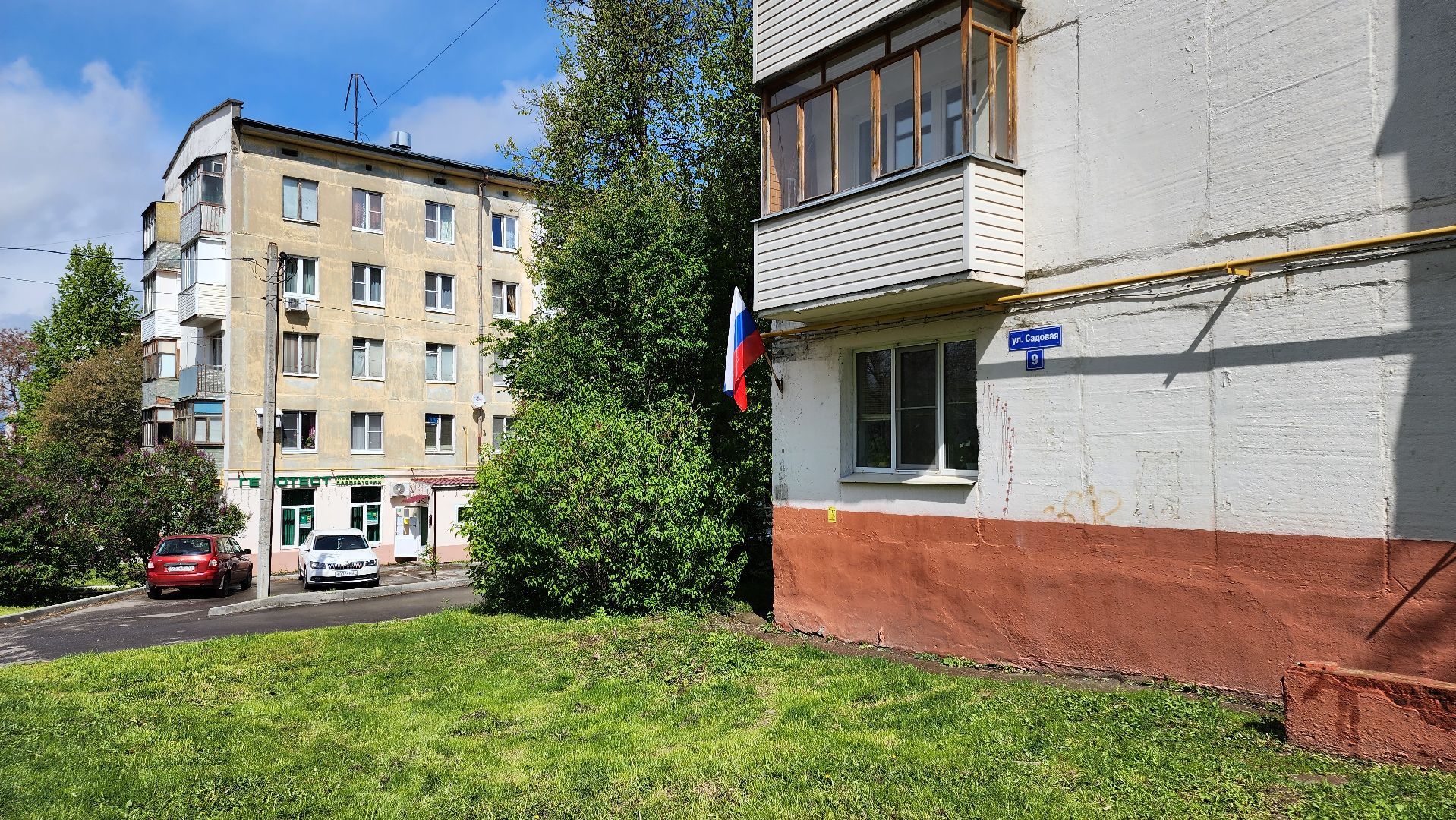 кашира, праздник, украшение города, день победы, 9 мая,