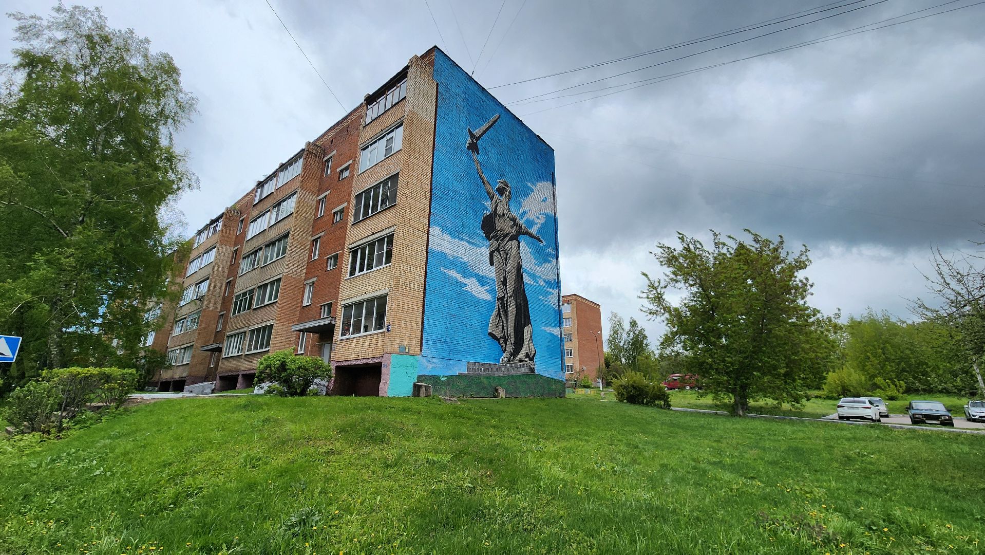 кашира, праздник, украшение города, день победы, 9 мая,