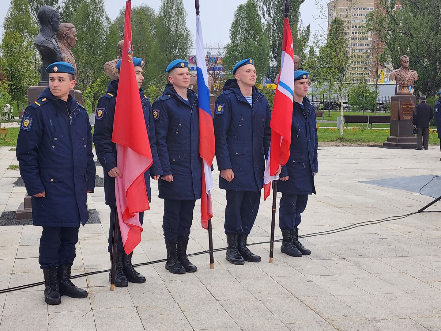 Аллея героев, Орехово-Зуево,