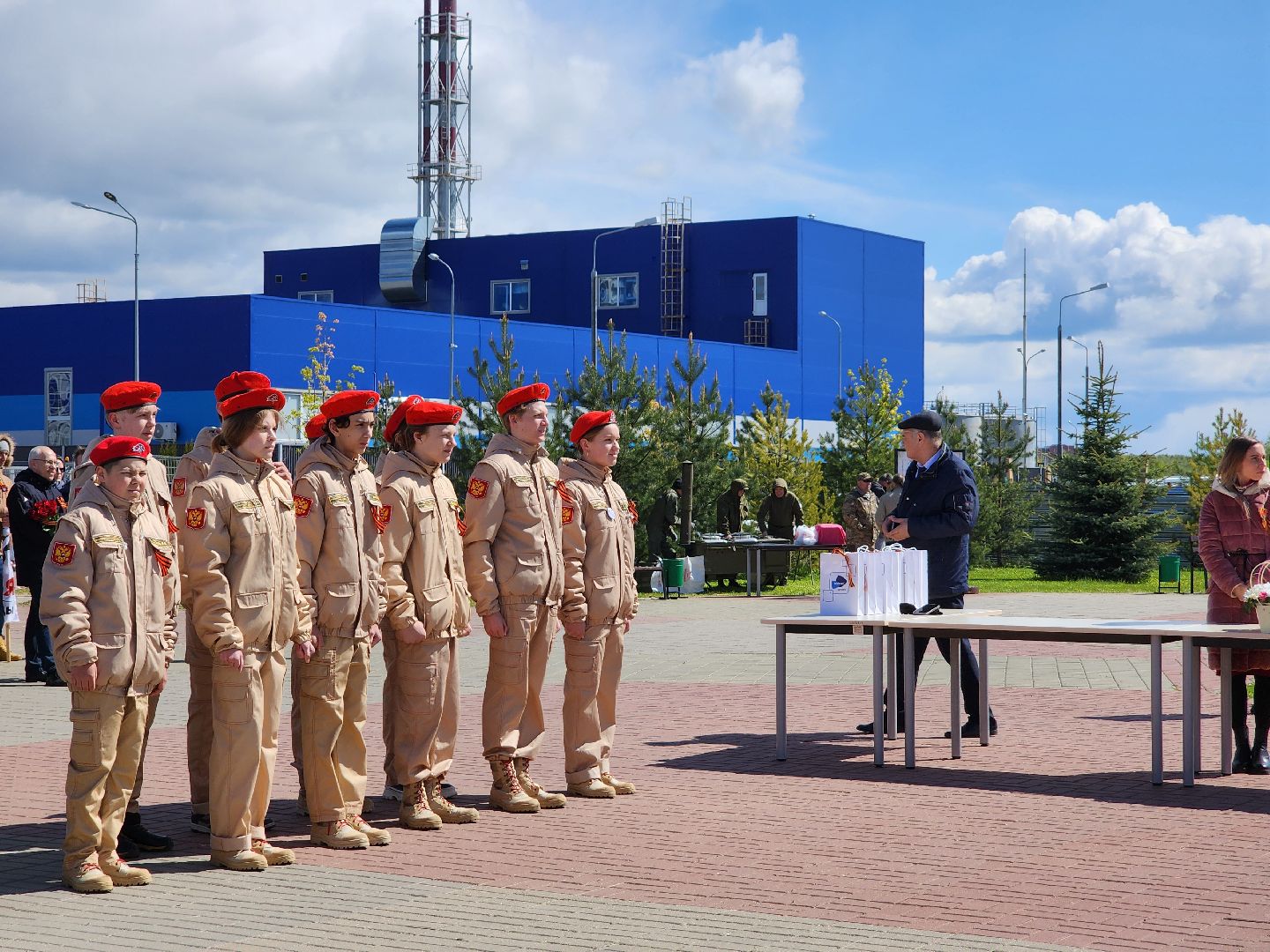 ОЭЗ Дубна, Особая экономическая зона, День победы,