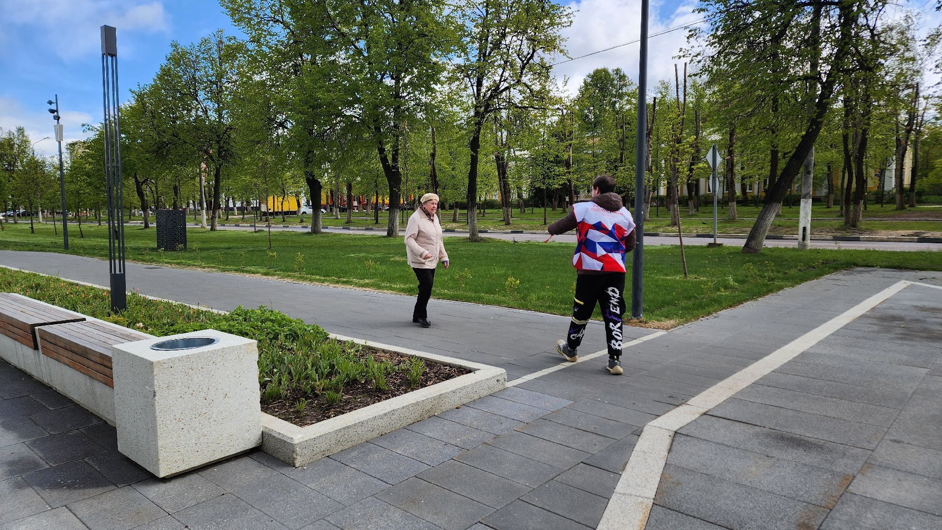 ступино, георгиевская ленточка, волонтеры подмосковья,