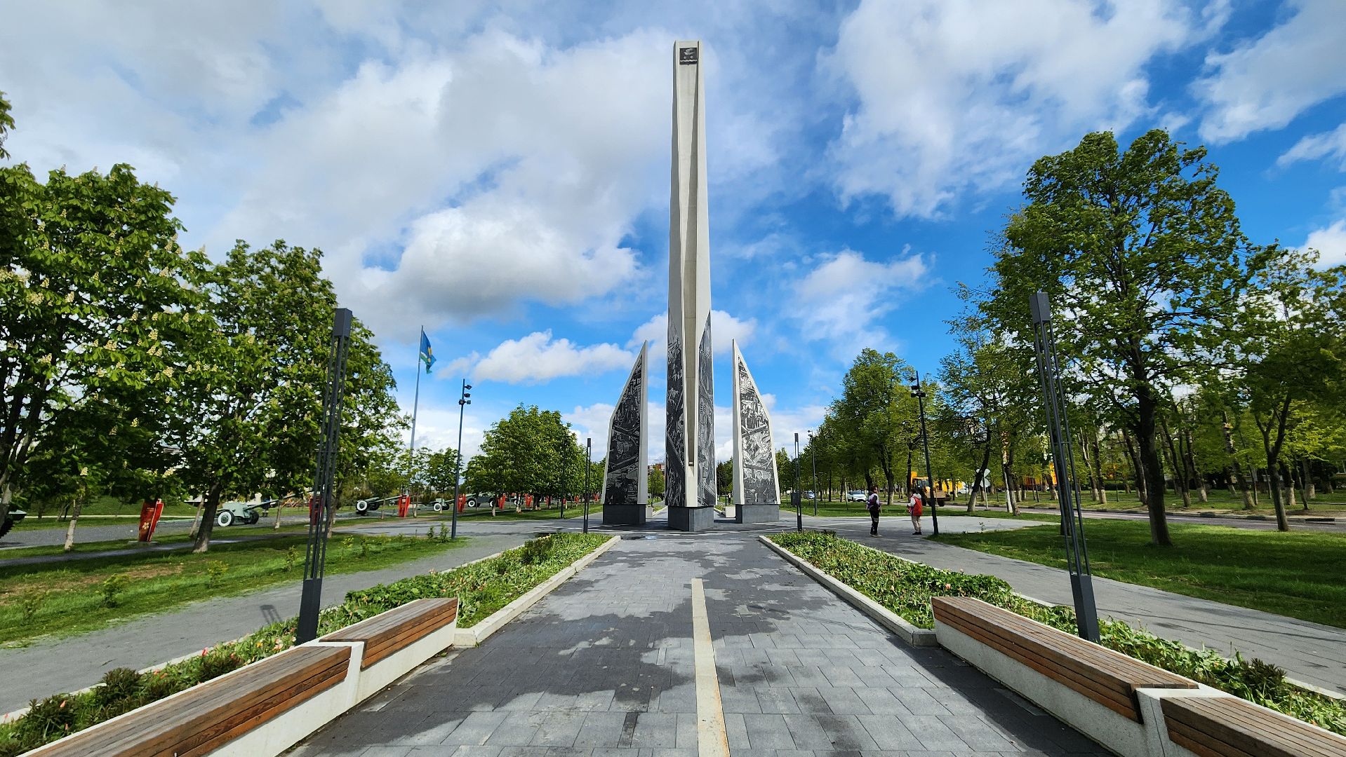 ступино, георгиевская ленточка, волонтеры подмосковья,