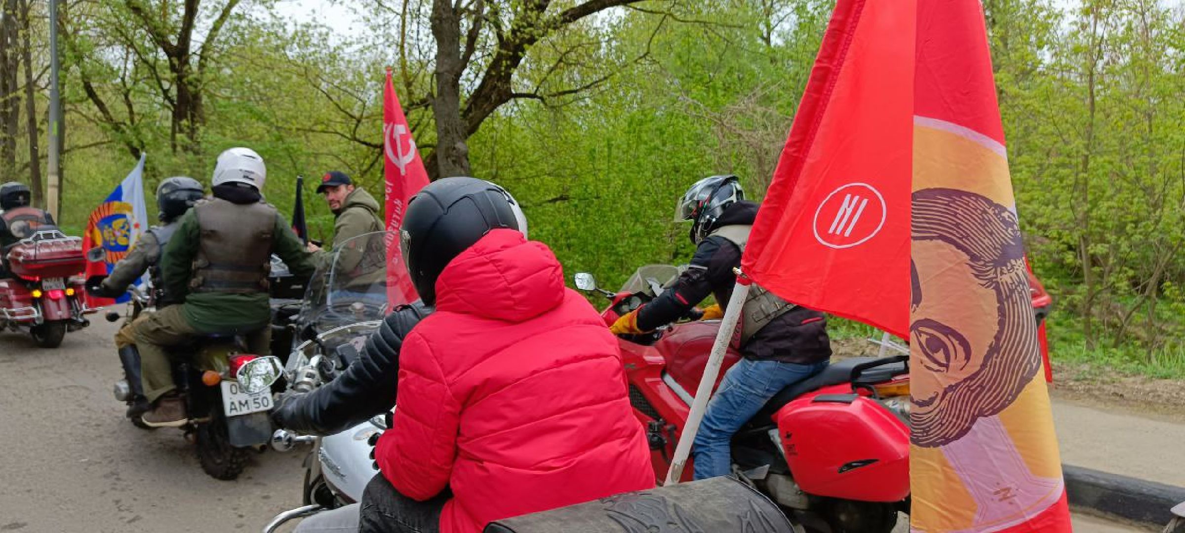 Дмитров, Яхрома, Автомотопробег,