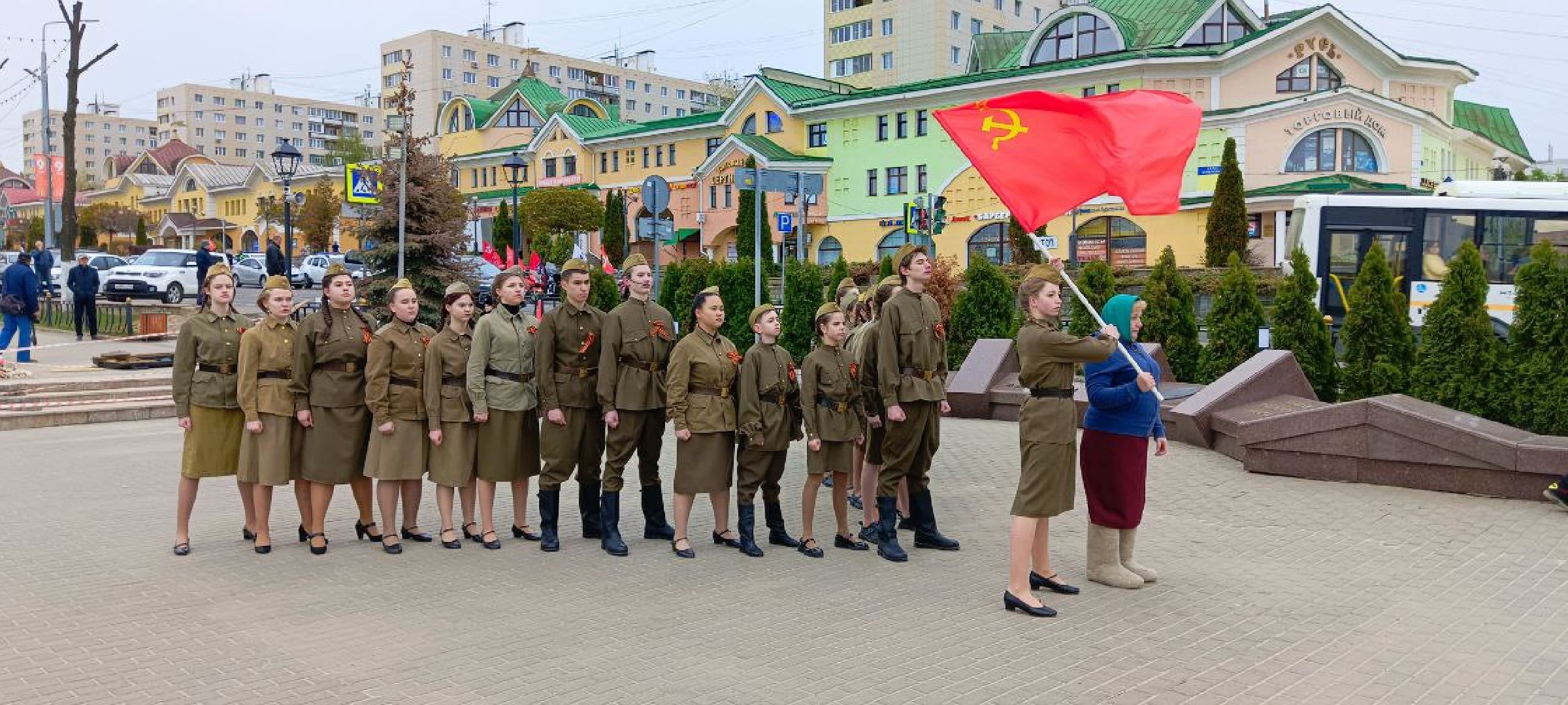 Дмитров, Яхрома, Автомотопробег,