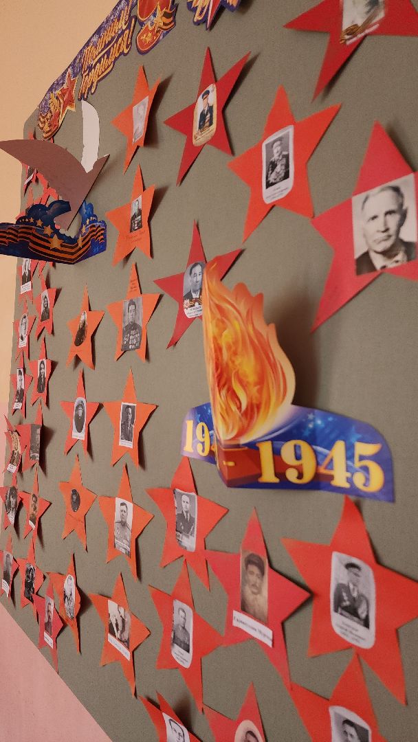 электросталь, образование, школа 12, день победы, акция, 9 мая, окна победы, стена памяти,