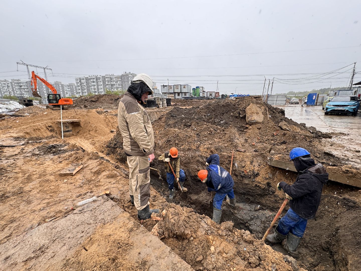 Строительство, КДЦ Ромашково, Здравоохранения,