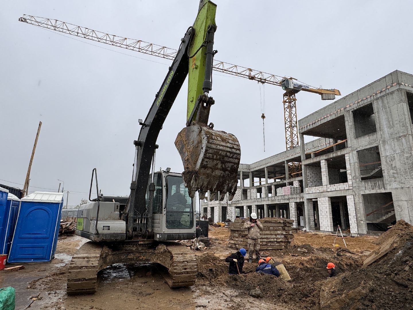 Строительство, КДЦ Ромашково, Здравоохранения,