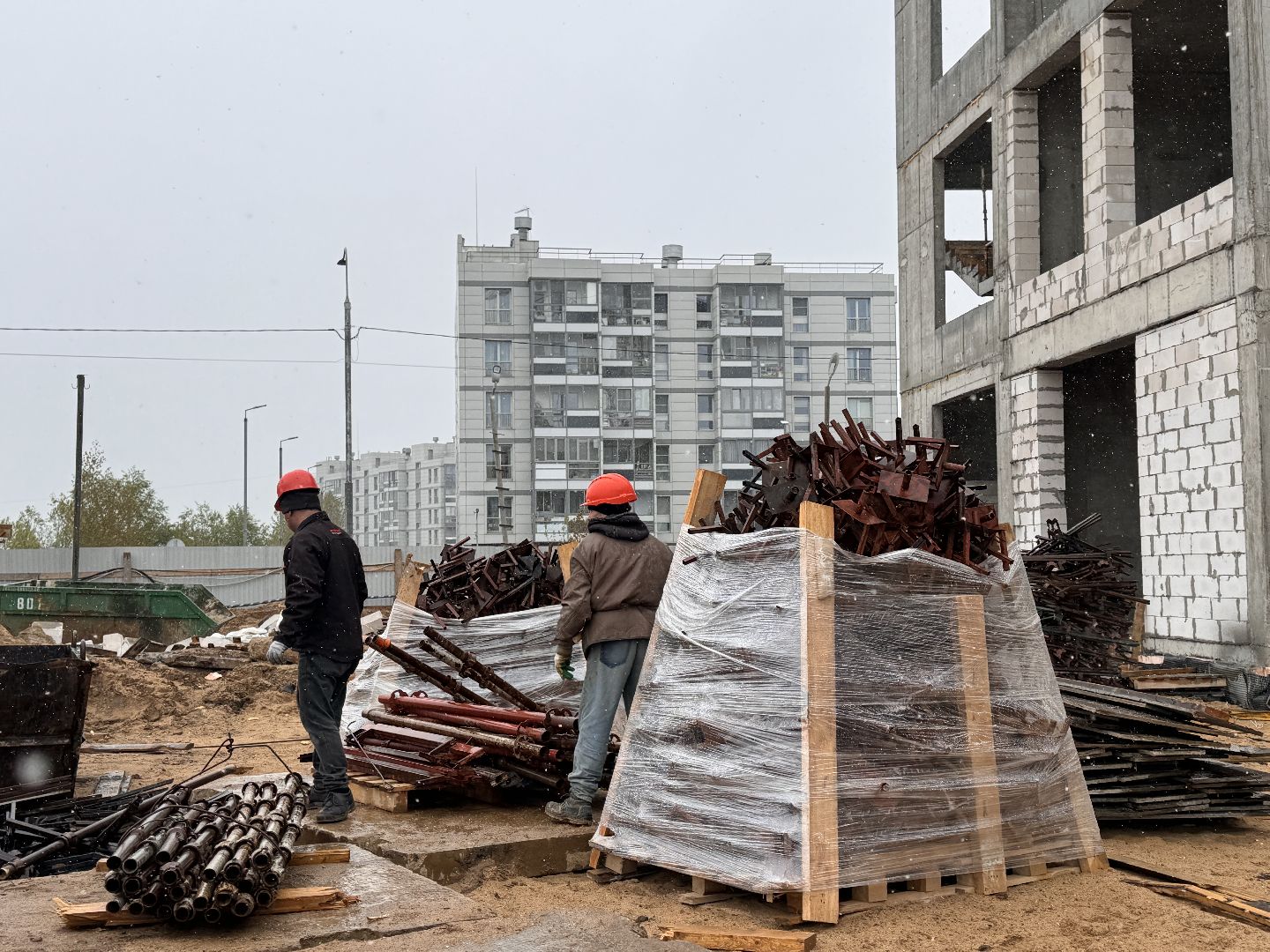 Строительство, КДЦ Ромашково, Здравоохранения,