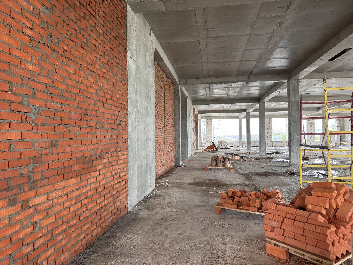 Строительство, КДЦ Ромашково, Здравоохранения,