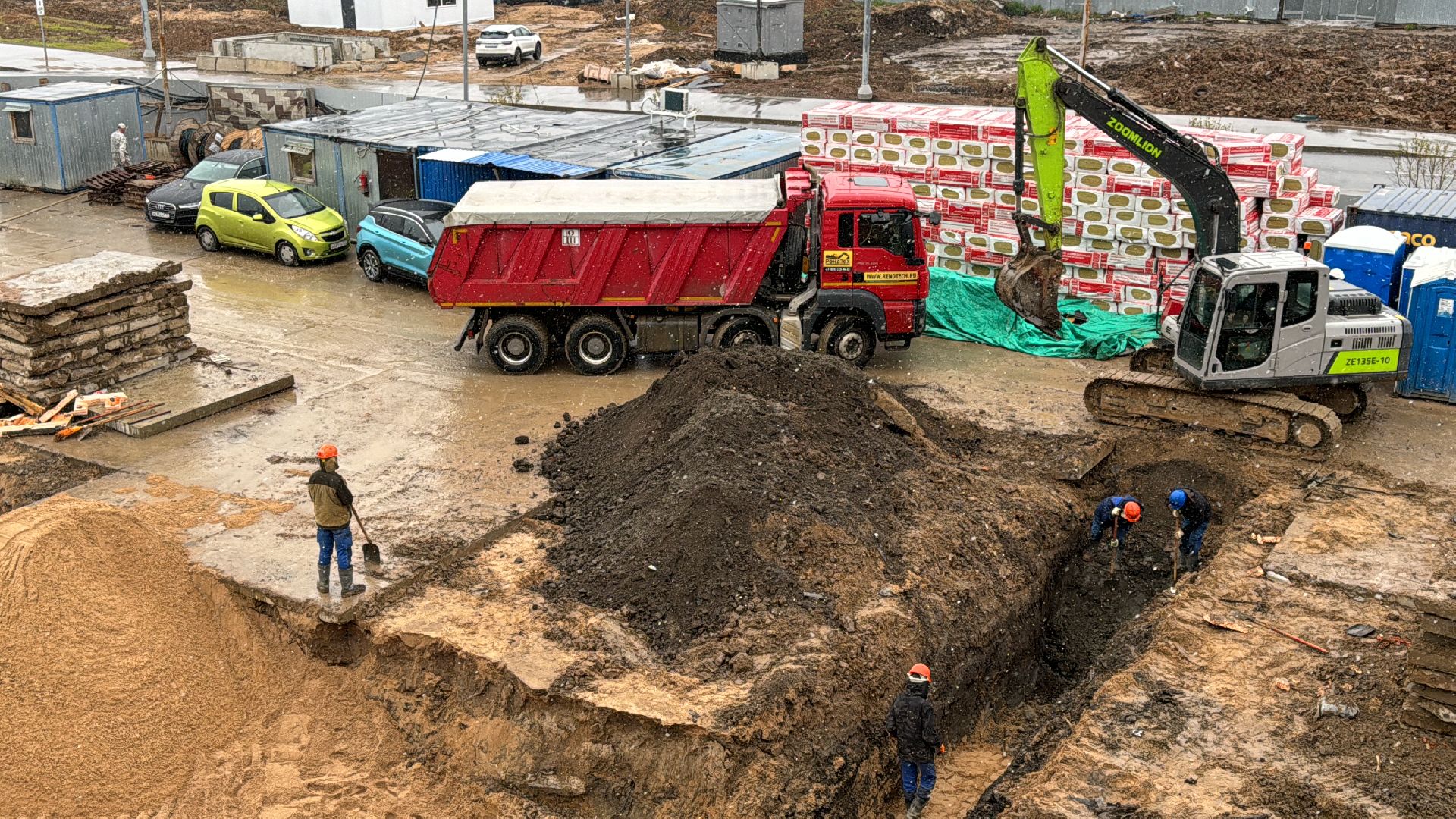Строительство, КДЦ Ромашково, Здравоохранения,