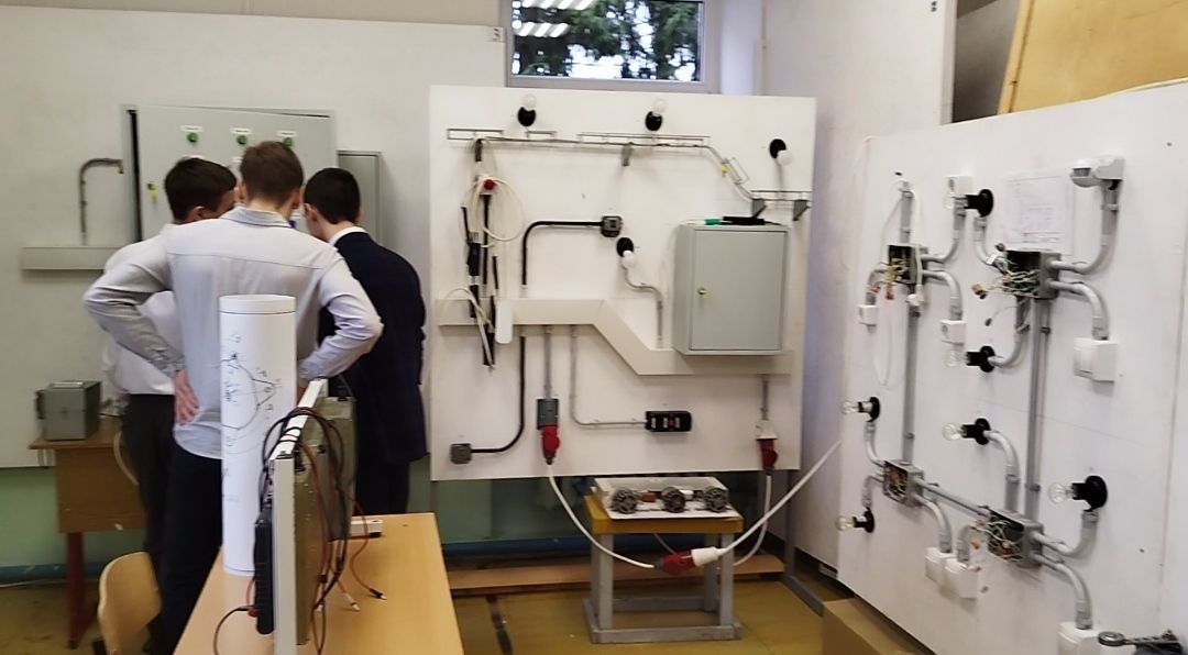 Луховицы, техникум