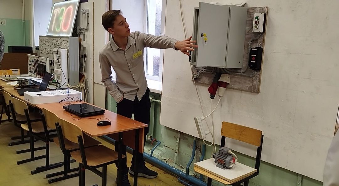 Луховицы, техникум