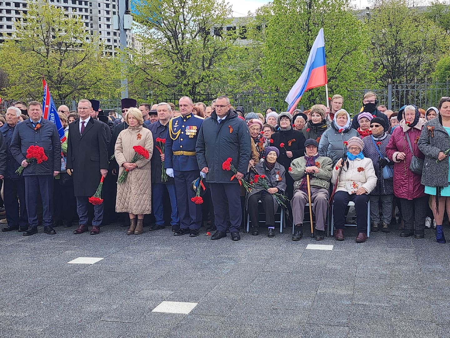 мытищи, 9 мая, день победы, митинг памяти,